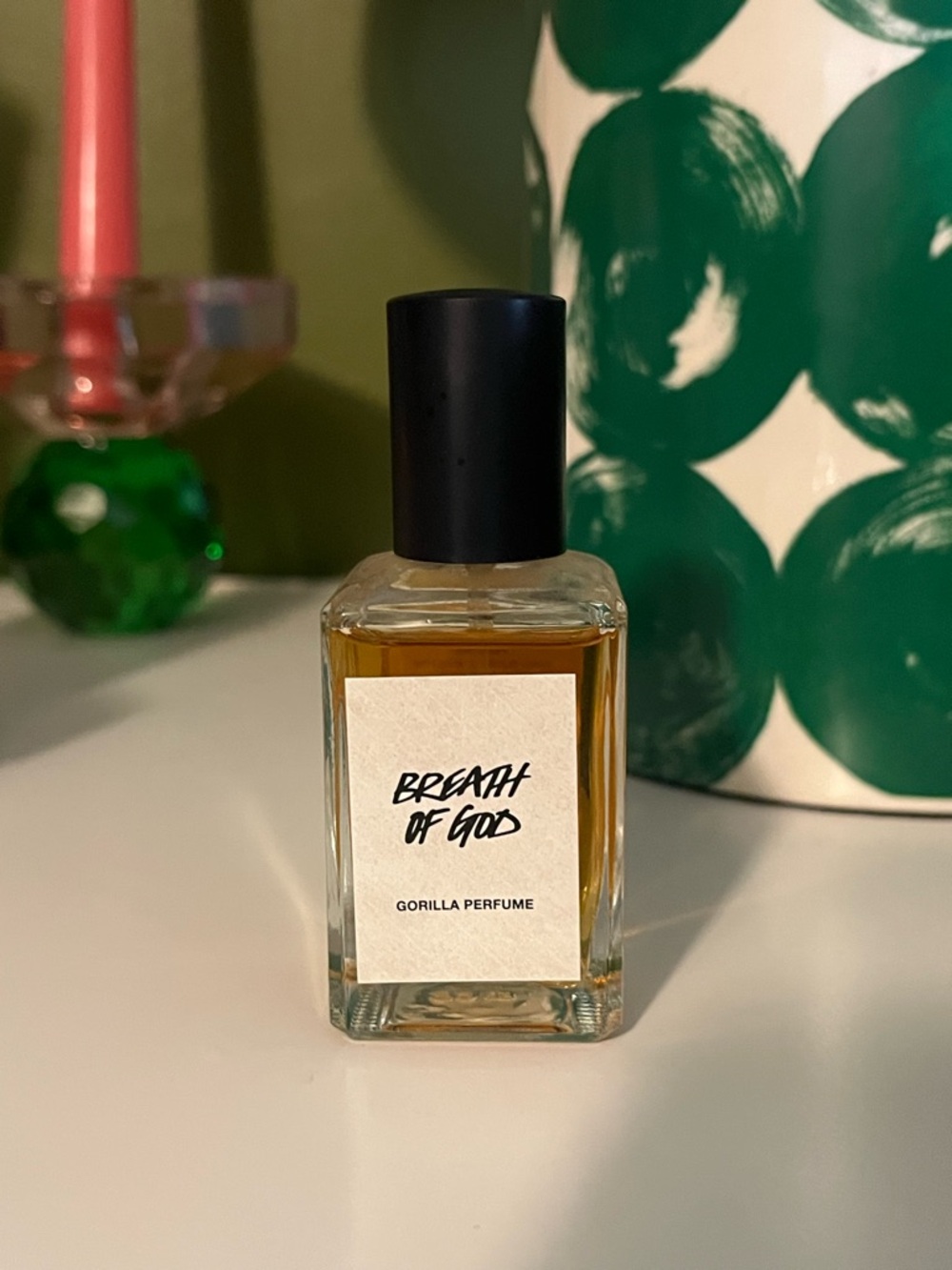 Lush Breath Of God Perfume